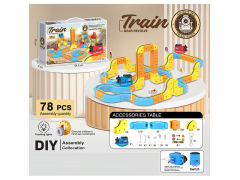 Electric Gear Revolve Track W/L toys