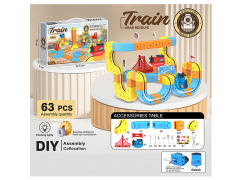 Electric Gear Revolve Track W/L toys