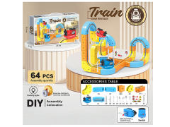 Electric Gear Revolve Track W/L toys