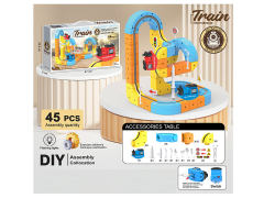 Electric Gear Revolve Track W/L toys