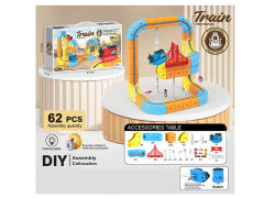 Electric Gear Revolve Track W/L toys