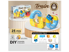 Electric Gear Revolve Track W/L toys