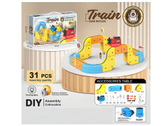 Electric Gear Revolve Track W/L toys