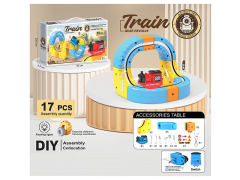 Electric Gear Revolve Track W/L toys