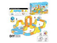 Electric Gear Revolve Track W/L toys