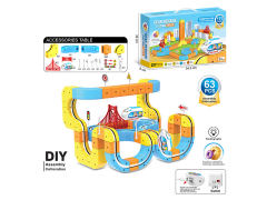 Electric Gear Revolve Track W/L toys