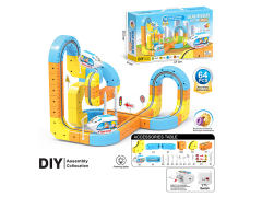 Electric Gear Revolve Track W/L toys