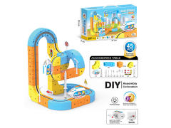 Electric Gear Revolve Track W/L toys