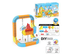 Electric Gear Revolve Track W/L toys