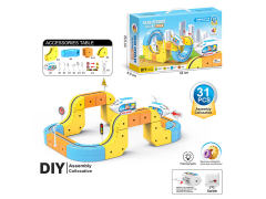 Electric Gear Revolve Track W/L toys