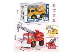 B/O universal Construction Car W/L_S(2S) toys