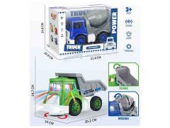 B/O universal Construction Car W/L_S(2S) toys