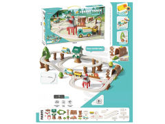 Forest Track(62PCS) toys
