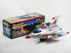 B/O universal Airplane W/Sound&Light toys