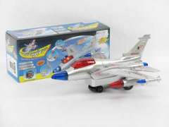 B/O universal Airplane W/L toys