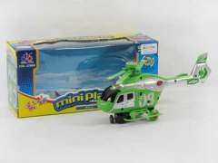B/O  Airplane W/L(3C) toys