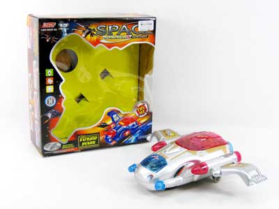 B/O universal Airplane W/L(3C) toys