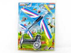 B/O Circle Airplane W/M(2C) toys