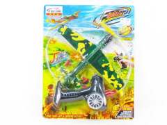 B/O Circle Airplane W/M(2C) toys