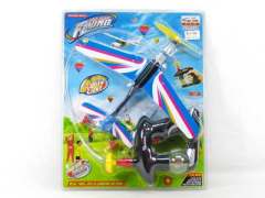 B/O Circle Airplane W/L(2C) toys