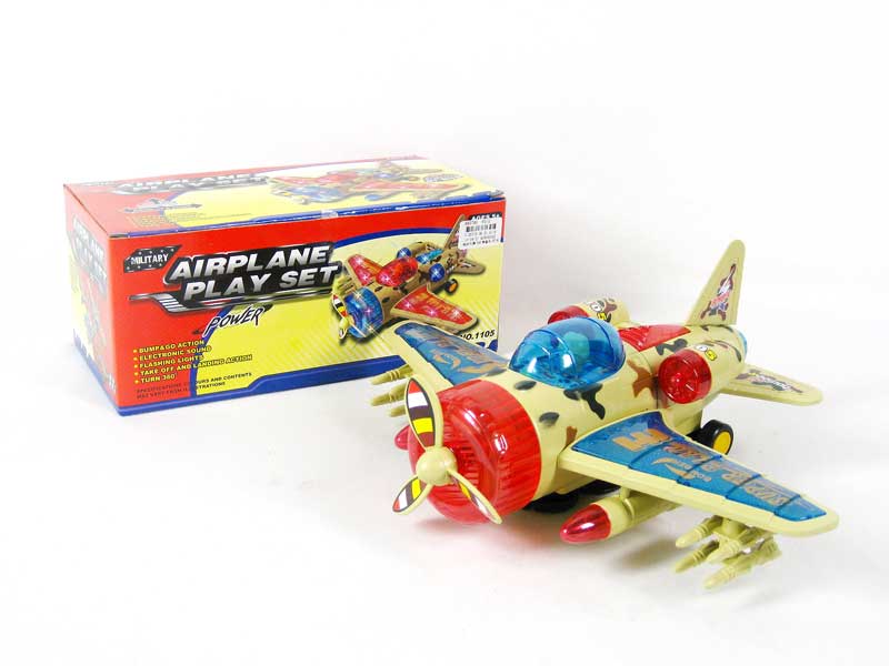 B/O Aiplane W/M_L toys