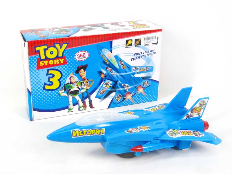 B/O Aiplane W/M toys