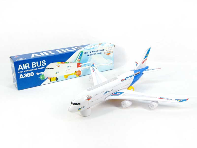 B/O universal Aerobus W/M_L toys