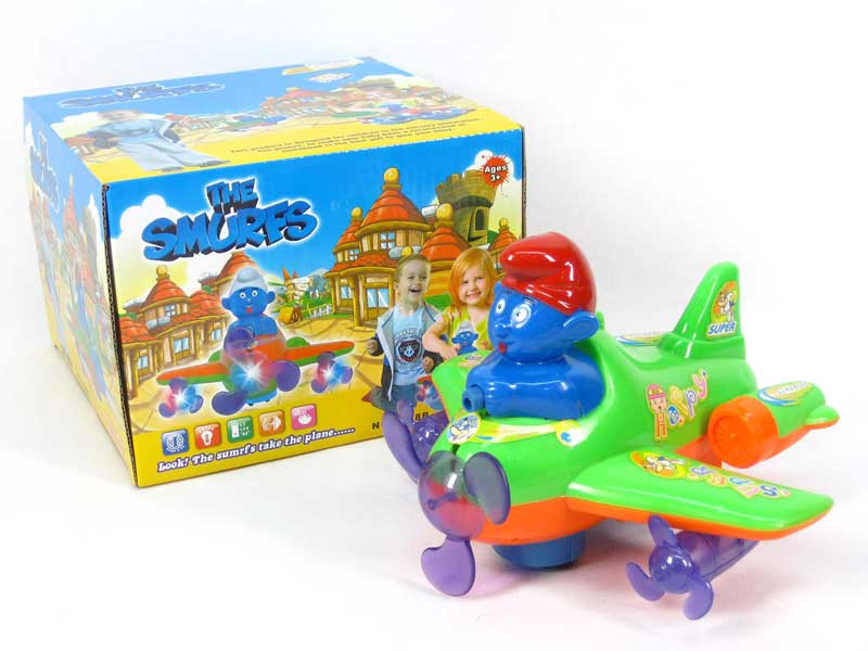 B/O Bubbles Plane W/L_M toys