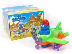 B/O Bubbles Plane W/L_M toys