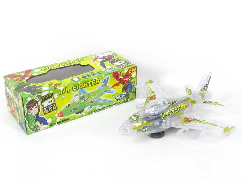 B/O Fighter Plane W/L_S toys