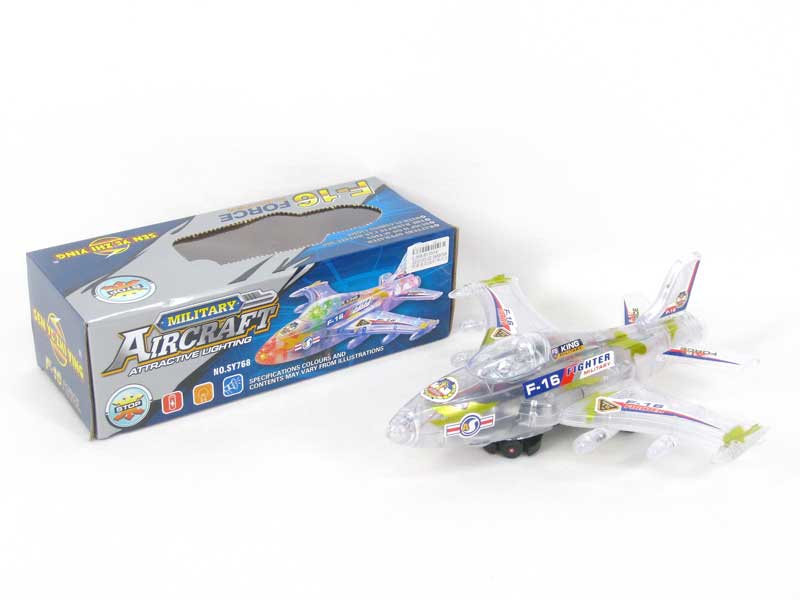 B/O Fighter Plane W/L_S toys