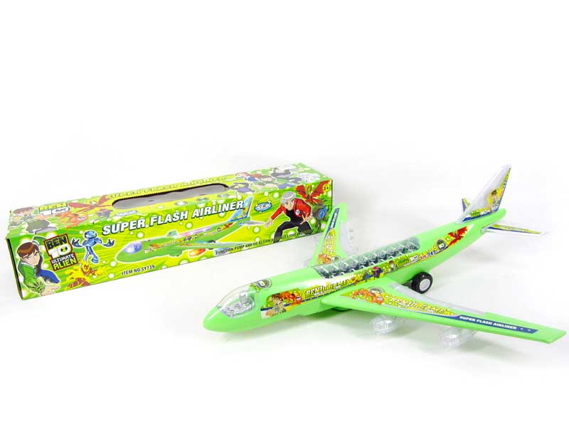 B/O universal Airplane W/L_S toys