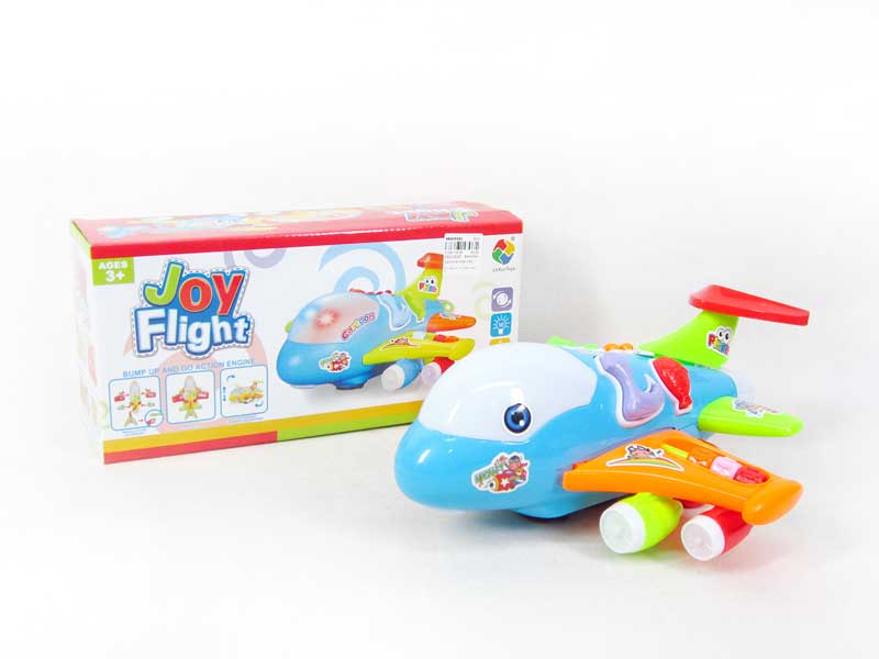 B/O universal Plane W/L_L toys