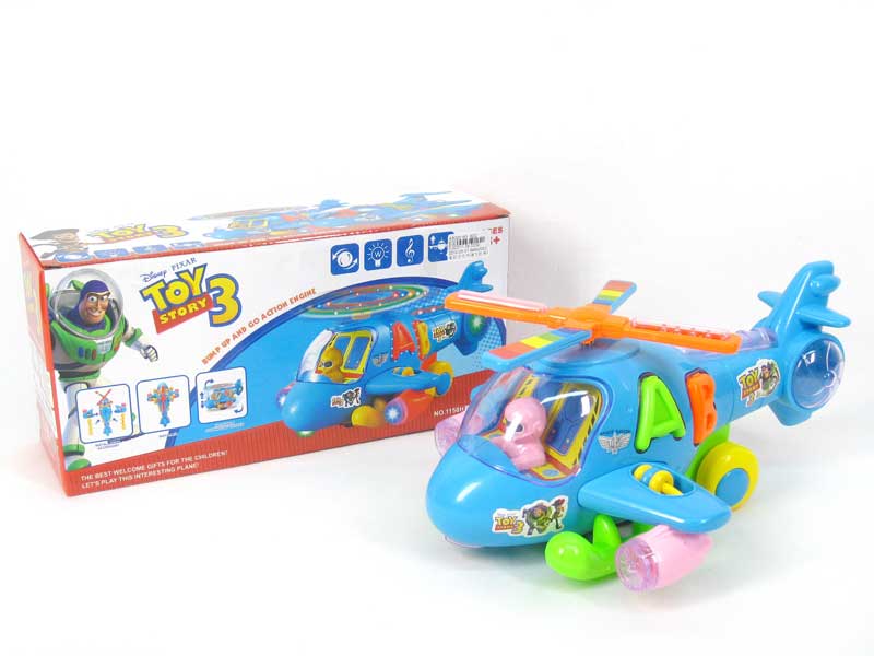 B/O universal Plane W/L_M toys