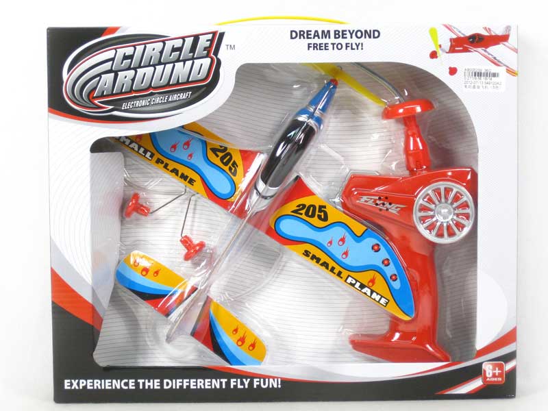 B/O Circle Airplane(5C) toys