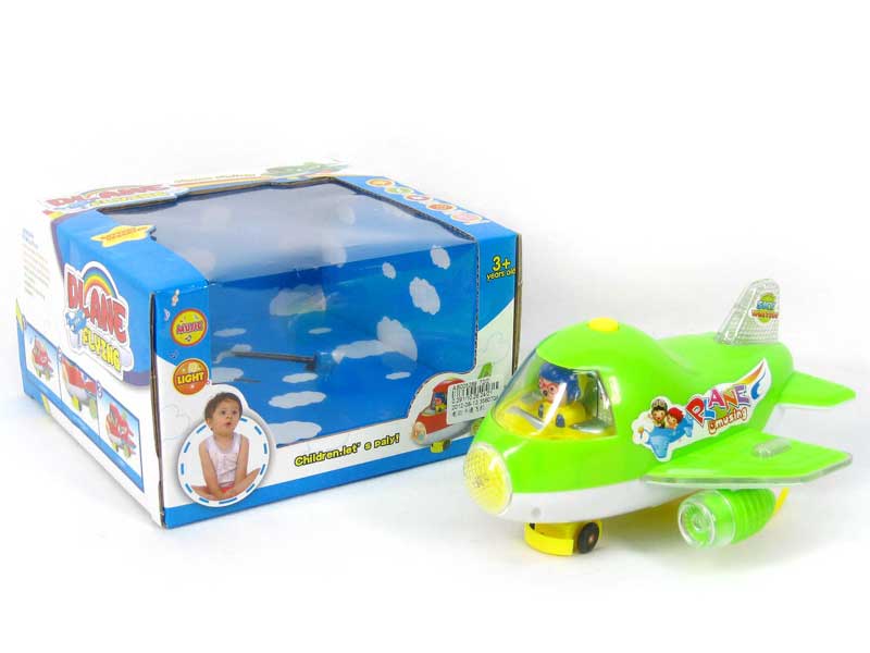 B/O Cartoon Plane toys
