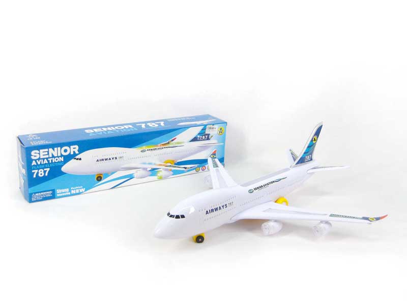 B/O  Airplane W/L toys