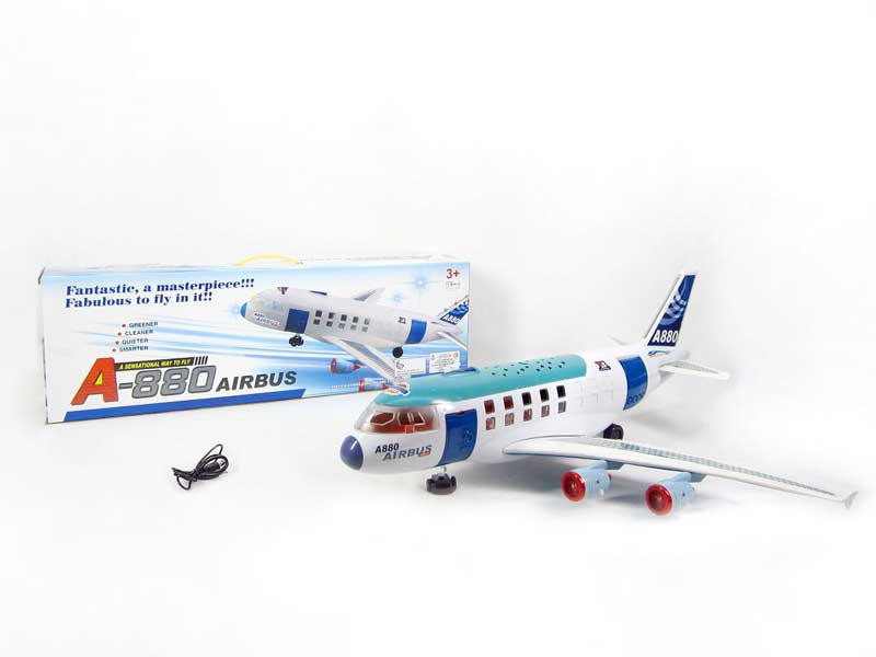 B/O universal Aerobus W/L_S toys