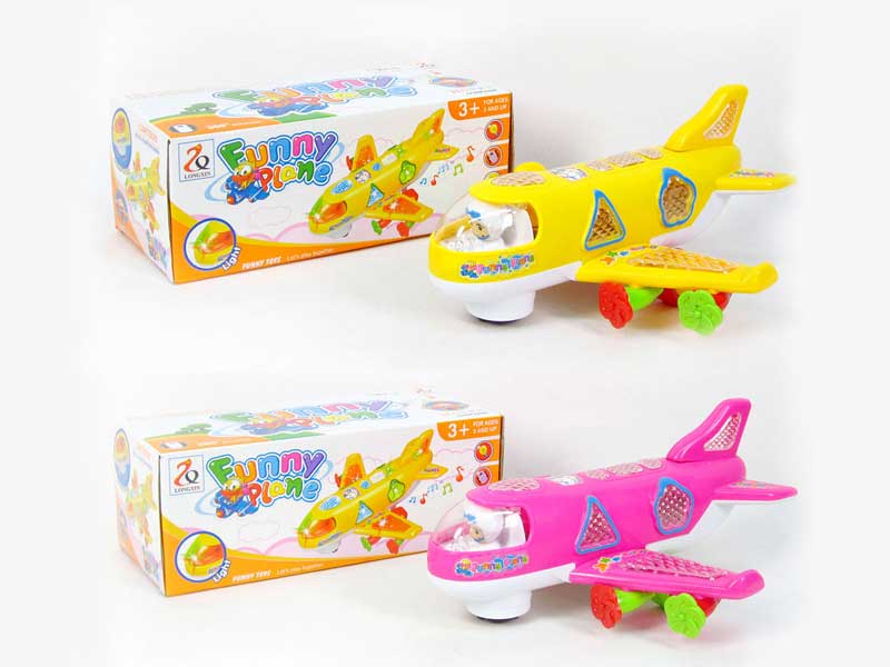 B/O universal Airplane(2C) toys