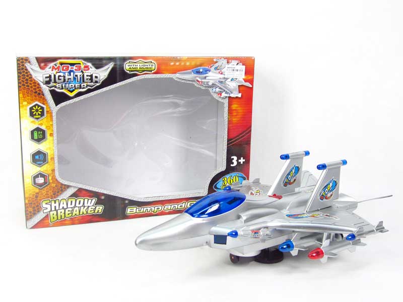 B/O universal Airplane W/L_S toys