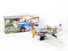 B/O universal Airplane W/L_S toys