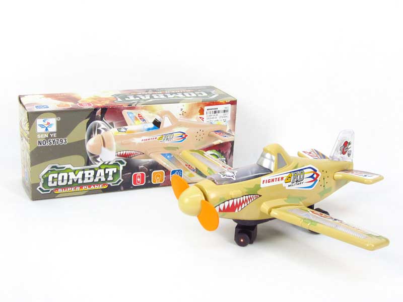 B/O universal Airplane W/L_S toys