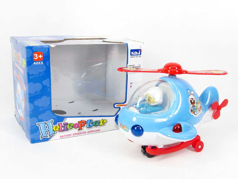 B/O Helicopter W/L_M toys