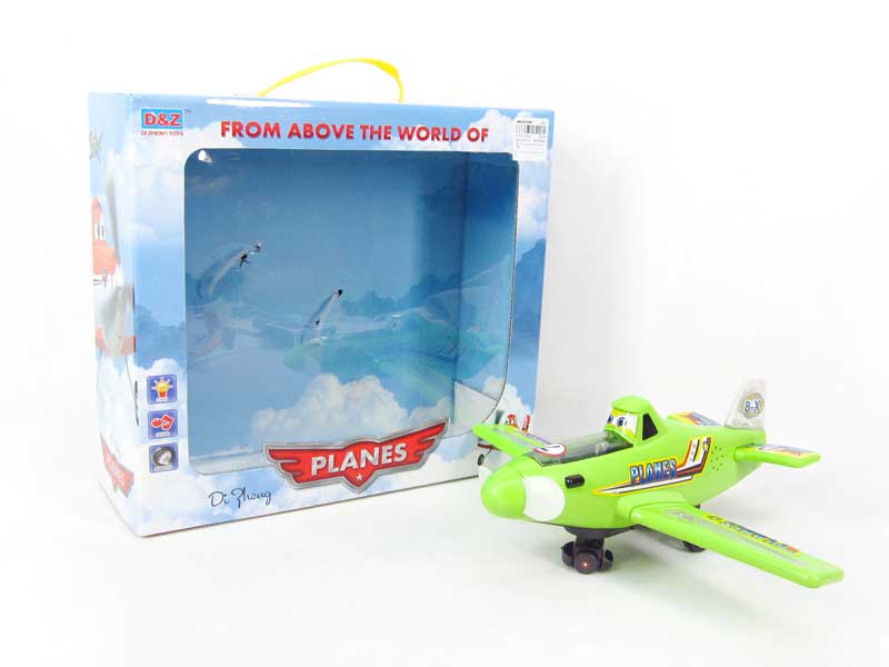 B/O universal Airplane W/LM(3C) toys