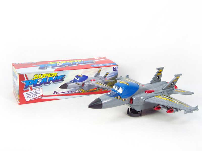 B/O universal Airplane W/L_M toys