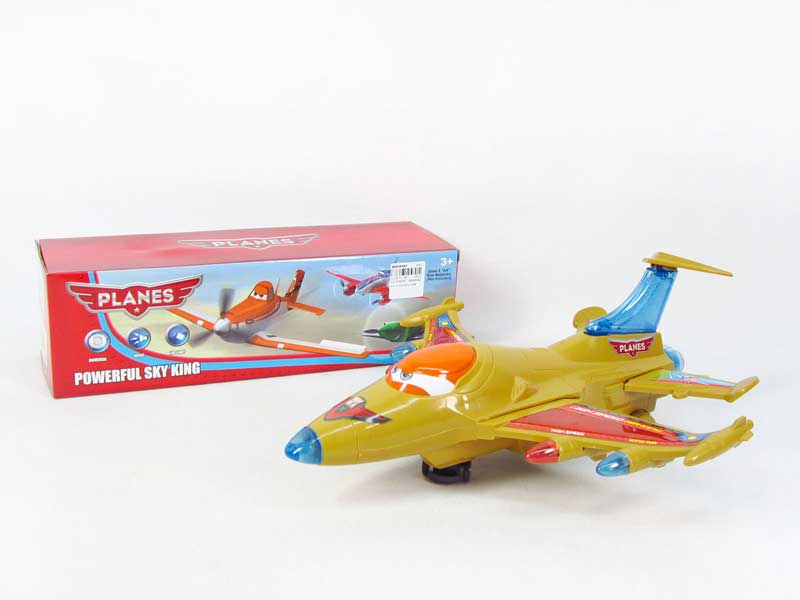 B/O Plane W/L_S toys