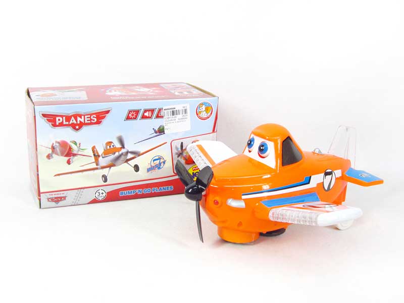 B/O Plane W/L_M toys
