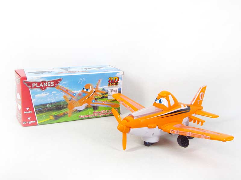 B/O Plane W/L toys