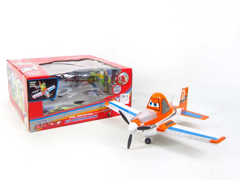 B/O universal Airplane toys