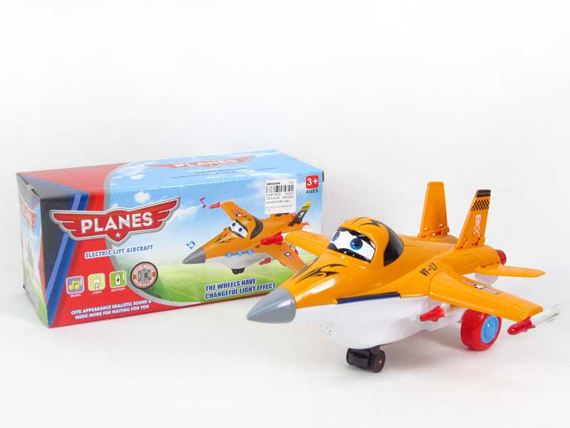 B/O Airplane W/L_M toys